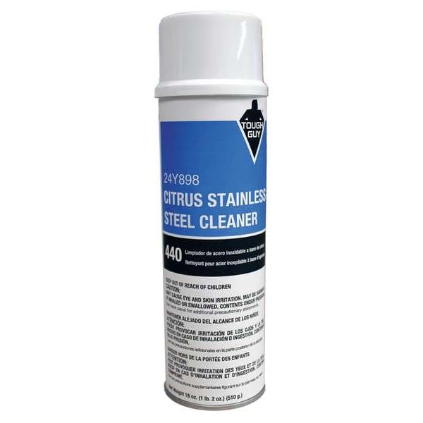 Amazon.com: Stainless Steel Cleaner, Citrus, 20 oz. : Health