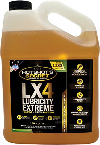 Hot Shot's Secret Lx4 Lubricity Extreme 1 Gallon Bottle #TOP21