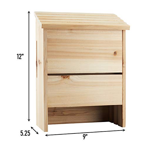North States 1641 Easy For Bats To Climb And Roost. Large,Triple Chambers Holds Up To 75 Bats thumb #2