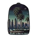 Multifonction : Peut être utilisé comme sac d'école, sac de voyage, sac de tous les jours, sac à dos décontracté. Parfait pour les études, le camping, la randonnée, le pique-nique, etc.