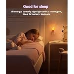 L LOHAS LED Kids Night Light, 8 RGB Color Changing Butterfly Night Lights with Dusk to Dawn Sensor, Acrylic Nursery Nightlight for Baby Room, Toddler Bedroom Decor & Gifts - Image 2