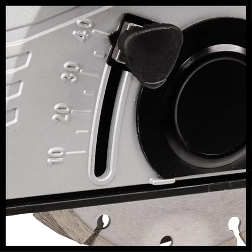 Einhell Mauernutfräse TE-MA 1700 (1.700 W, Schnittbreiteneinstellung bis 38 mm, Schnitttiefe bis 40 mm, Softstart, Überlastschutz, inkl. 4 Diamant-Trennscheiben)