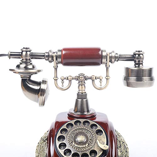 Teléfono Vintage de Disco LOYALHEARTDY estilo antiguo miniatura 6