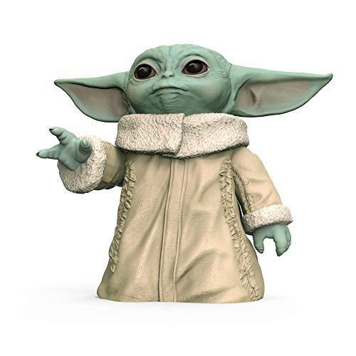 Star Wars The Bounty Collection The Child Collectible Toys 2.2-Inch The Mandalorian “Baby Yoda” Froggy Snack, Force Moment Figure 2-Pack