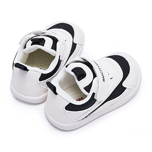 Image of BMCiTYBM Baby Shoes Boy Girl Infant Sneakers Non-Slip First Walkers 6 9 12 18 24 Months