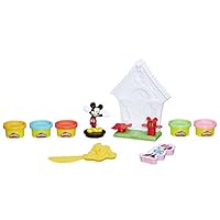 Algopix Similar Product 11 - Play Doh Magical Playhouse Clay & Dough