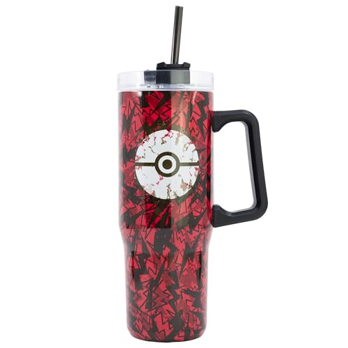 Stor Mug isotherme XL en acier inoxydable 940 ml Pokemon Thundruck Young Adulte