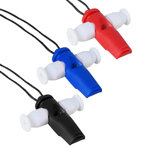 EASTROCK Samba Whistle Set (3 Pcs)