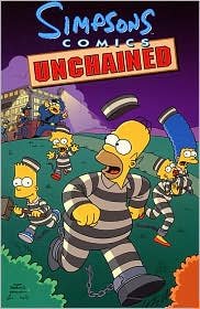 TJ Simpsons Comics Unchained