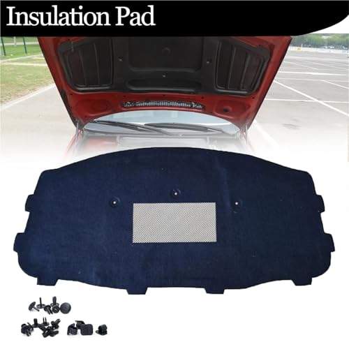 Isolant thermique capot BMW E46 contre la surchauffe et les vibrations - 3