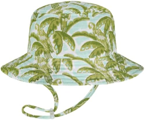 DOZER Baby Boys Blue Bucket HAT TALLEBUDGERA Size 12-24 Months 18 Months