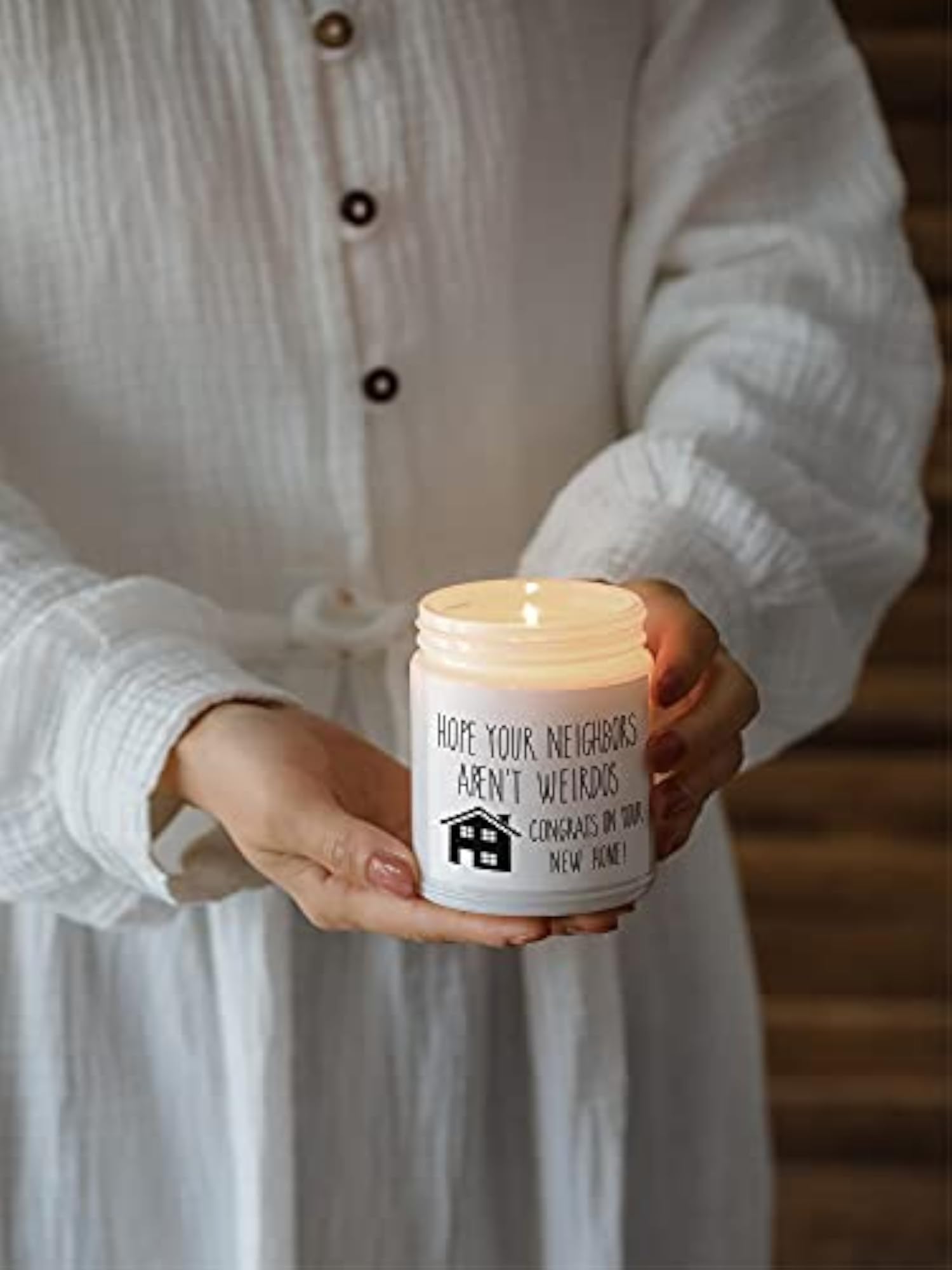 Housewarming Scented Candle Gift Idea