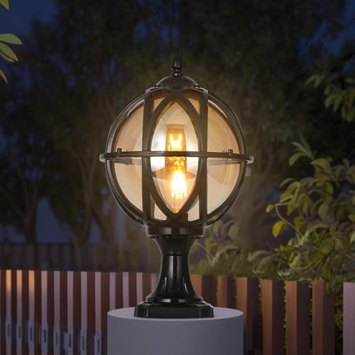 Lampe pilier étanche IP54 pour stopper l'usure de l'éclairage