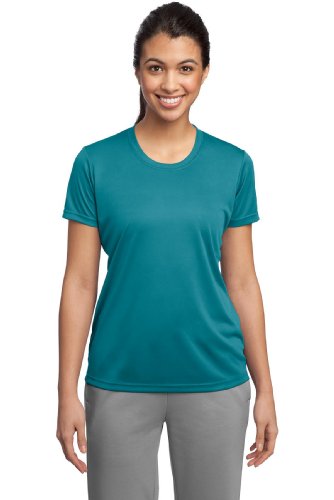SPORT-TEK Ladies PosiCharge Competitor Tee XL Tropic Blue