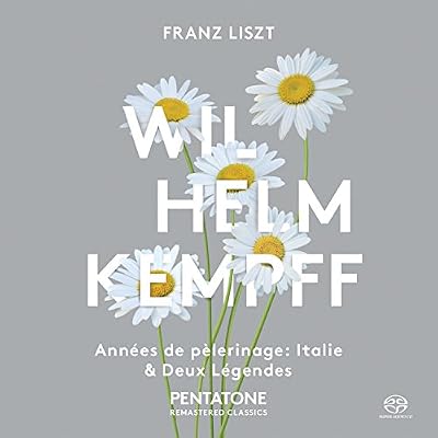 Liszt: Ann&eacute;es De P&egrave;lerinage: Italie & Deux L&eacute;gendes