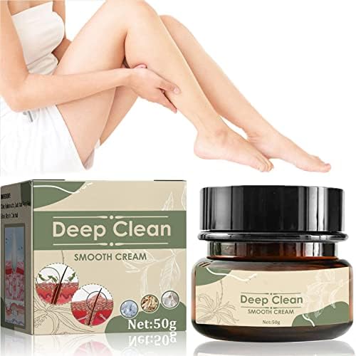Keratosis Treat Deep Clean Smooth Cream,Deep Clean Smooth Cream,for Rough and Bumpy Dry Skin,Keratosis Pilaris Treatment Cream