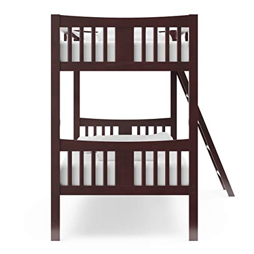 image for Storkcraft Caribou Twin-Over-Twin Bunk Bed (Espresso) – GREENGUARD G