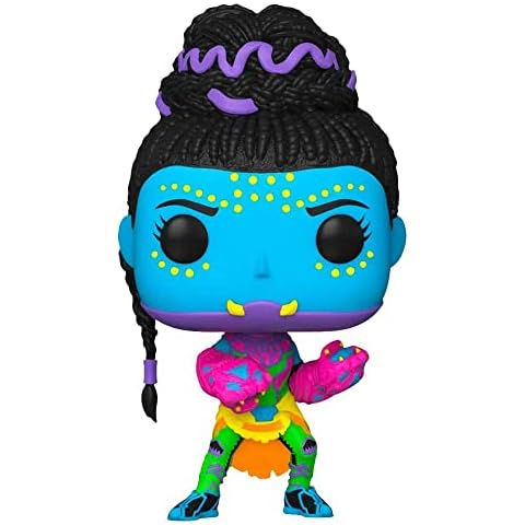 Pop! Black Panther Shuri Blacklight Bobble-Head Cover