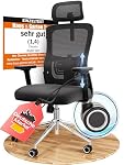 CLOUVOU – CLOUVOU BrightSeat Bürostuhl Ergonomisch [TESTSIEGER]
