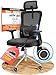 CLOUVOU BrightSeat Bürostuhl Ergonomisch [TESTSIEGER] Schreibtischstuhl 100% individuell einstellbar | Büro Stuhl & Gaming Stuhl | Computerstuhl Home Office Chair Ergonomic | Drehstuhl 150 kg