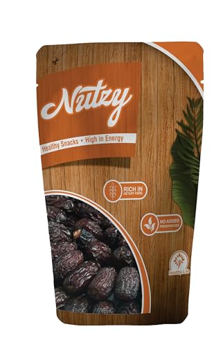 Image of Nutzy Dried Fruits Nuts And Seeds (Dried Lal Chuara /Dry Red Dates, 250g)