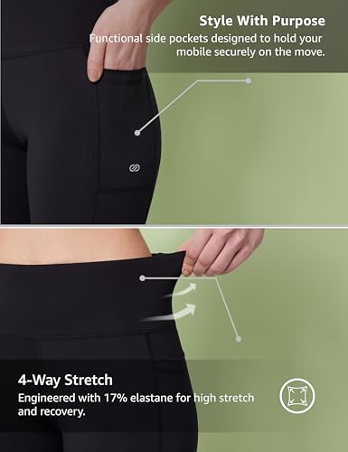 Image of Symbol Premium Women's Snug Fit Super Stretch Tights Shorts |Moisture-Wicking |Above Knee Length | Cycling Shorts | Under Skirt Shorts | Gym | Yoga Shorties | Shapewear (Available in Plus Sizes)
