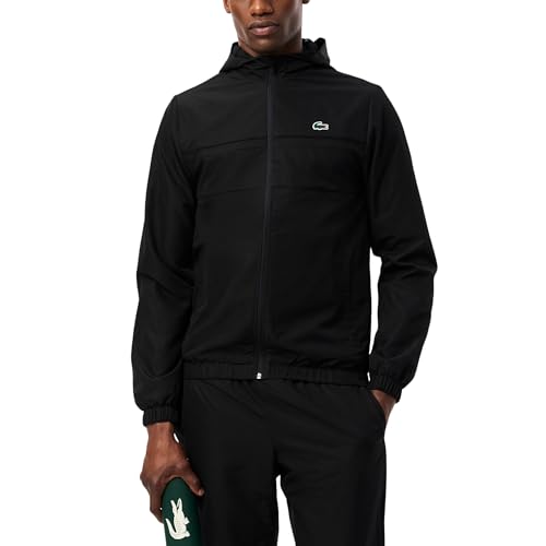 Lacoste Mens Sport Diamond Taffeta Sport Tracksuit2