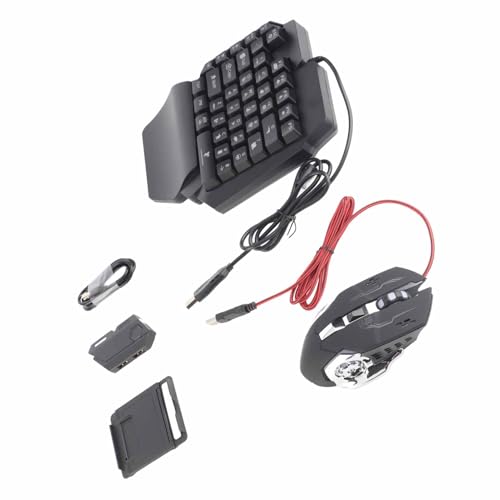 Teclado Gamer LUCKDANOgq7wmi24vd 5.0 RGB miniatura 3