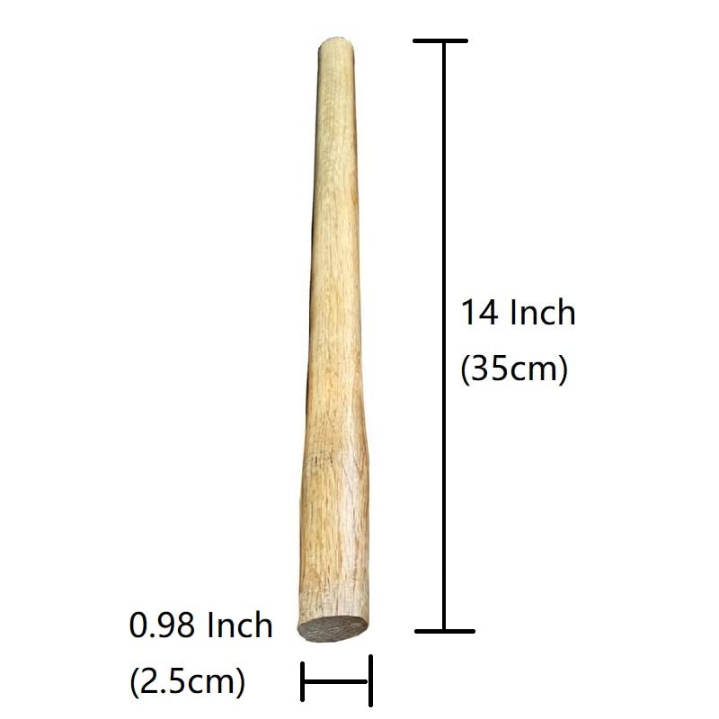 Marteau octogonal en bois anti choc pour préserver vos mains