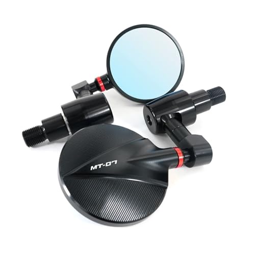 Rétroviseurs pour MT-07 2013-2021 miroir embout de guidon CNC moto