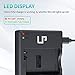 LP LP-E8 Battery Charger Pack, 2-Pack Battery & Dual Slot Charger, Compatible with Canon EOS Rebel T2i, T3i, T4i, T5i, 550D, 600D, 650D, 700D, Kiss X4, X5, X6i, X7i Cameras &More(Not for T2 T3 T4 T5)