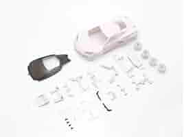 Amazon | 京商(Kyosyo) シボレー コルベット C8.R ホワイト