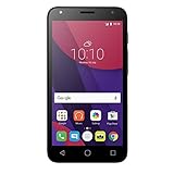 Alcatel Pixi 4 - Smartphone, 5', WiFi, Quad Core 1.3 GHz, memoria interna de 8 GB, 1 GB de RAM, cámara de 5 MP, Android 6, color negro