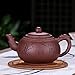 Teeset Chinesische Yixing Teekanne Lila Ton Teekanne Handgefertigt Einzigartige Form Lila Kasserolle Haushalt Dahongpao Tieguanyin Teeset 450ml