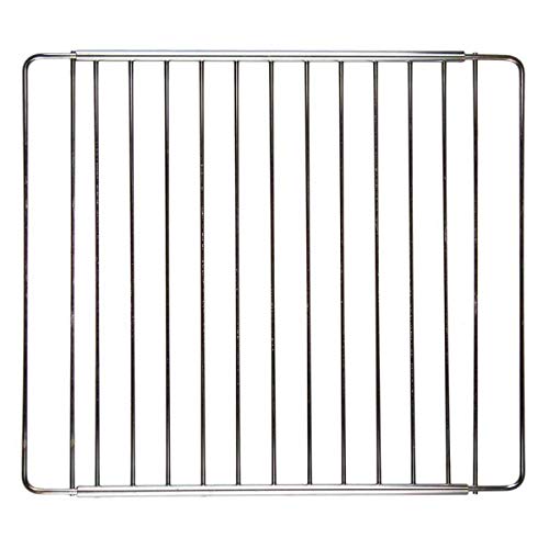Recamania Parrilla para Horno Extensible. Largo Extensible Ajustable Desde 35 cm (Medida mínima) hasta 56 cm (Medida máxima). Ancho: 32 cms. Modelo Universal.