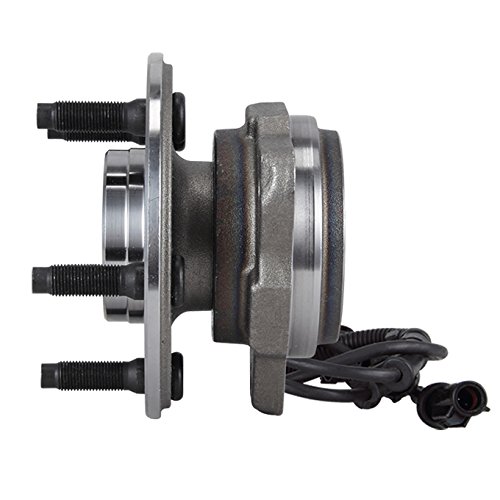AKKON - for 1995-01 Ford Explorer | 1997-01 Mountaineer Set of 2 Front Wheel Hub & Bearing + ABS & Lugs 515003