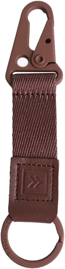 Thread Wallets Durable Keychain Hook Belt Clip - Compact Design