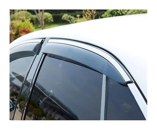 Déflecteurs de vitres pour Polo VI Hatchback 2019-2024 - 8