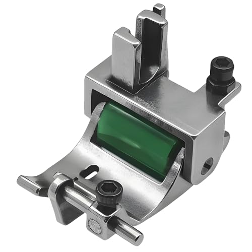 Pie prensatelas con rodillo ajustable 0-13mm para máquina industrial miniatura 1