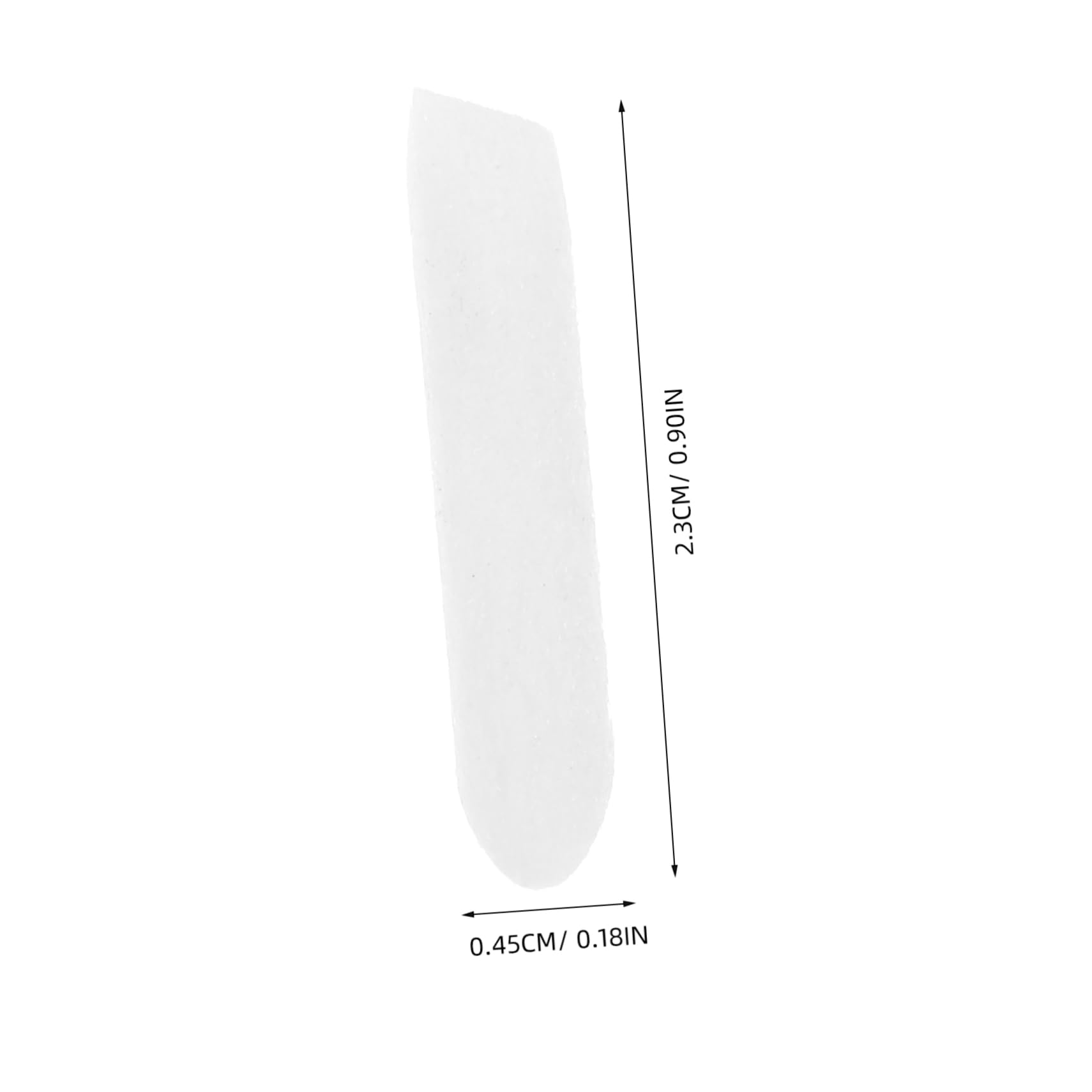 Veemoon Permanent Marker Nibs 20pcs Replacement Tips Paint Marker Pen Nibs Precision Crafted for Longevity