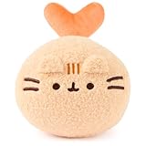 GUND Pusheen Bento Shrimp Tempura Plush, Squishy Toy, Collectible Plush Toy, Food Plushies, Stuffed Animal for Ages 8 and Up, Orange, 6”