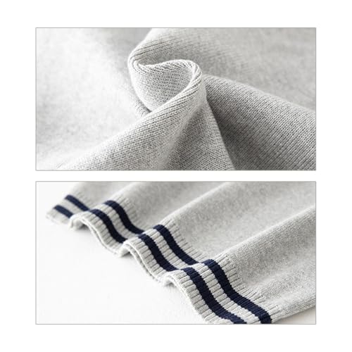 Girls Boys Knit Vest Sweater Classic School Uniform Aesthetic Pullover Tops Teen Ribbed V Neck Sleeveless Knitwear Cropped2