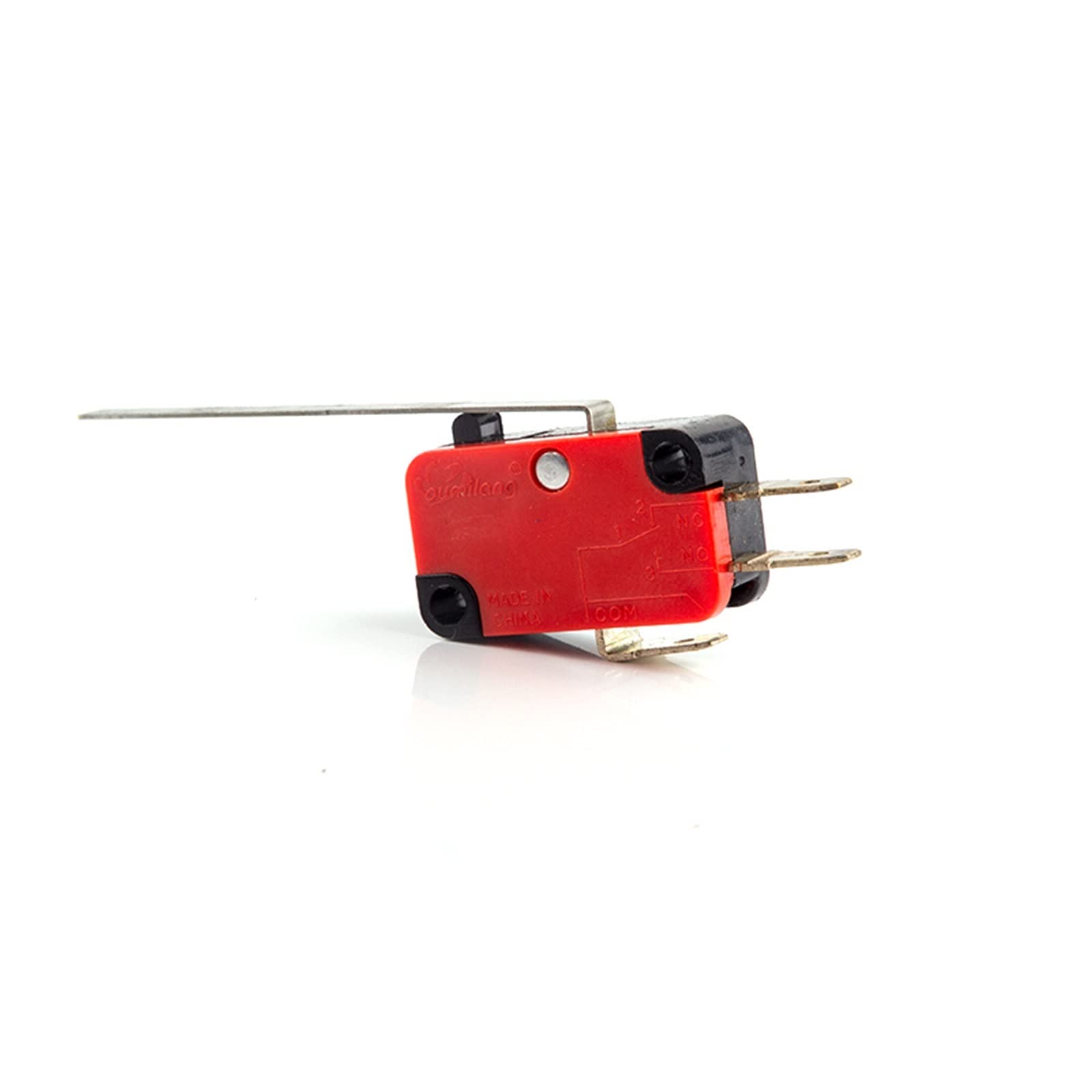 Micro-switch V-154-1C25 interrupteur momentané à galet court 15A