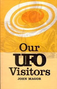 Hardcover Our Ufo Visitors Book