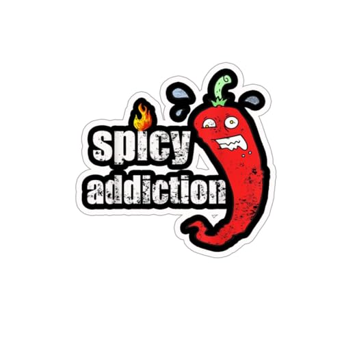 Ghost Pepper Paqui One Chip Challenge T- Kiss-Cut Sticker