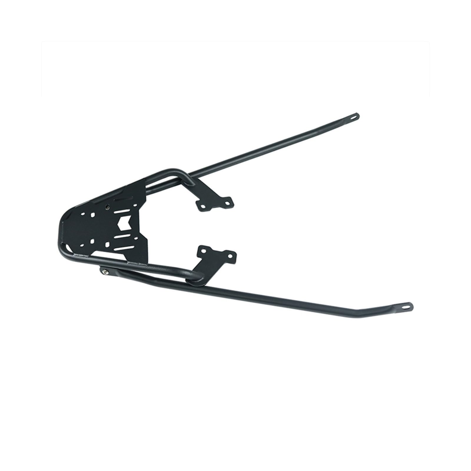 Étagère de Support Top Case Moto en Acier Renforcé Finition Noire Premium