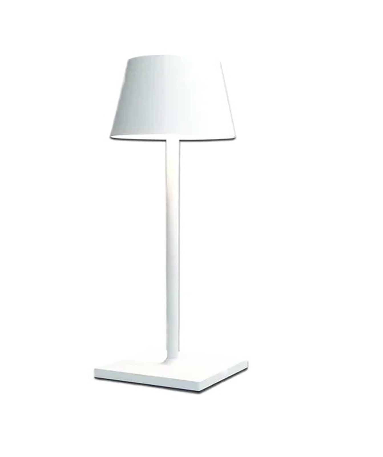 CKAFZMYJQBT Rechargeable 3 Color Stepless Dimming Desk Lamp 5000mAh Portable LED Desk Lamp for Restaurant Bedroom Bars Home Patio Outdoor