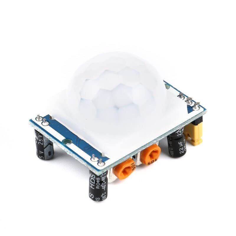 Adjustable IR Pyroelectric Infrared PIR Motion Sensor Detector Module HC-SR501 Compatible with Arduino Raspberry and Pi Kits