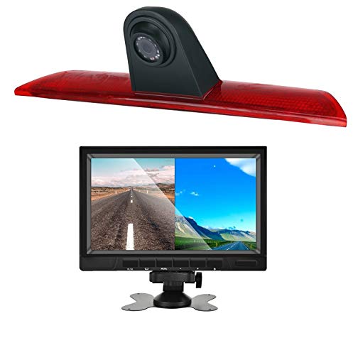 ✅Completamente impermeabile: con un grado di protezione IP68, questa fotocamera è completamente impermeabile e pronta per resistere agli agenti atmosferici. Angolo di visione extra grandangolare di 170 gradi con sensore di immagine 1/3 CCD SHARP e obiettivo extra largo da 1,7 mm. - Essenziale per ottenere una visione ampia, soprattutto durante il backup di un veicolo trainato o di un veicolo con ampio raggio di rotazione