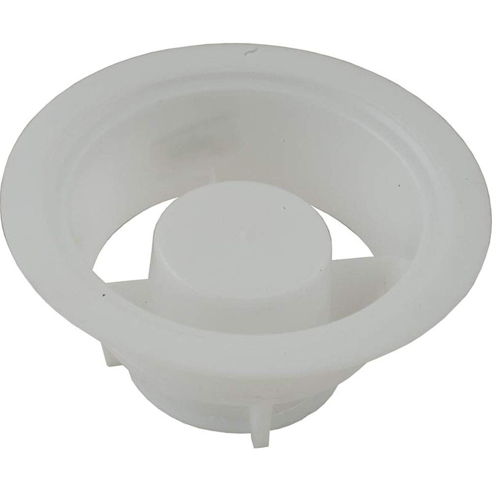 Pentair Sand Guide, a white plastic funnel-shaped tool with a central cylindrical opening and a wider, flat base.
